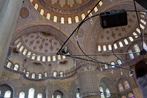 Blå moskén — Stockfoto