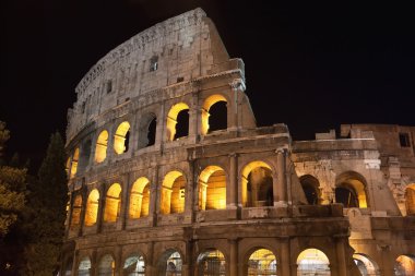 Roma 'da kolezyum