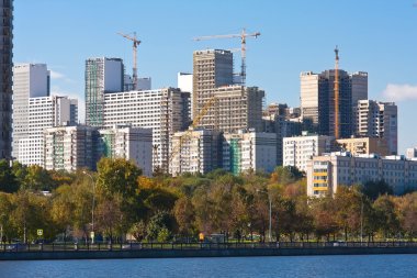 Modern Apartman Binaları