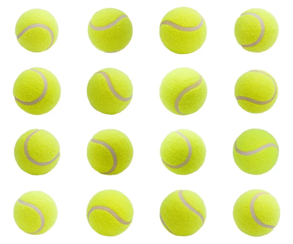 Balles de tennis — Photo