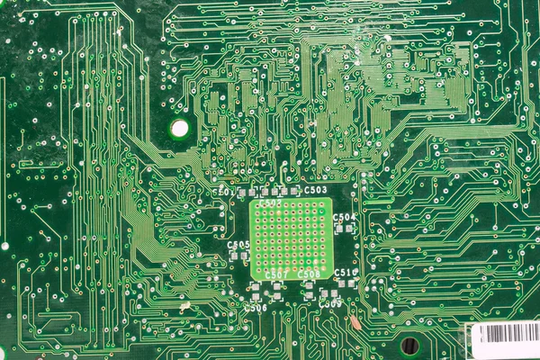 Electronic circuit board — Stock Photo, Image