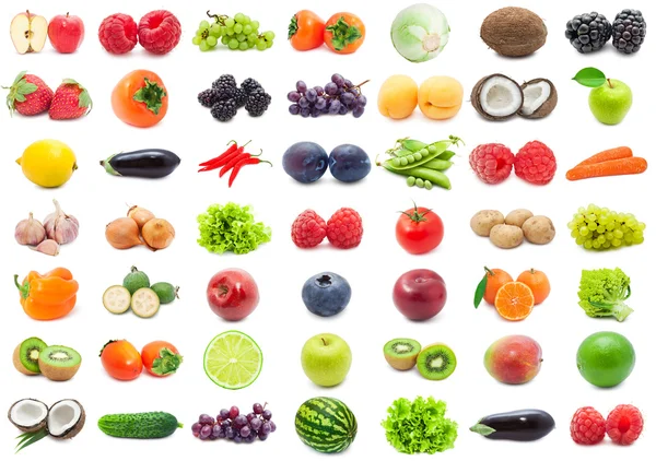 Groenten en fruit — Stockfoto