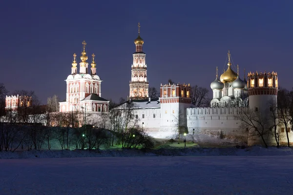 Klasztor Novodevichy — Zdjęcie stockowe