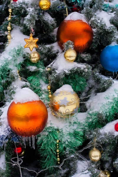 Bolas de Natal — Fotografia de Stock