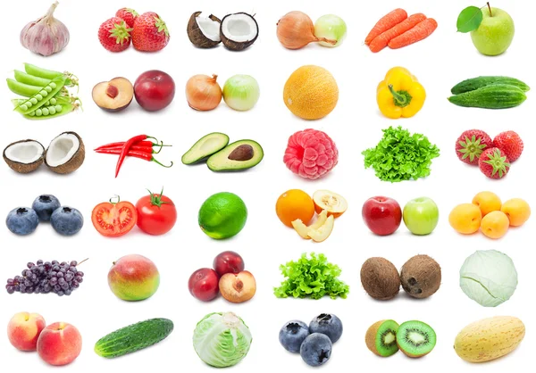 Fruits and Vegetables — Stock Photo, Image