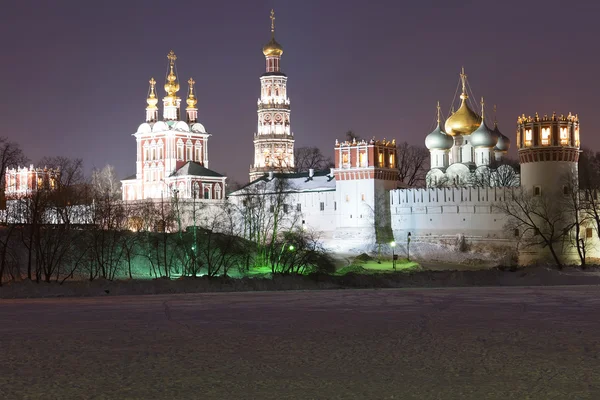 Klasztor Novodevichy — Zdjęcie stockowe