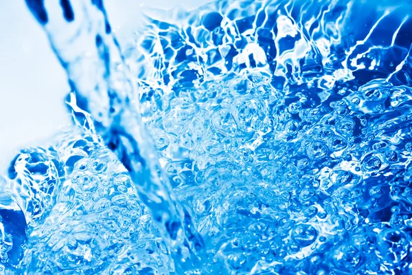 Blaues Wasser — Stockfoto