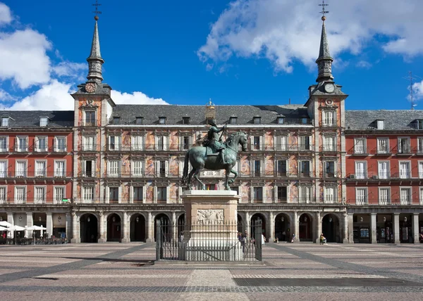 Plaza Mayor — Stockfoto