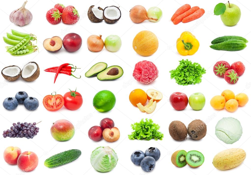 Fruits and Vegetables — Stock Photo © sailorr 38072375