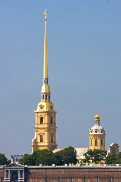 Peter and Paul fortress — Stock Photo, Image