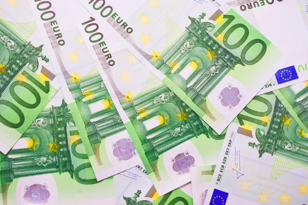 Euro geld — Stockfoto