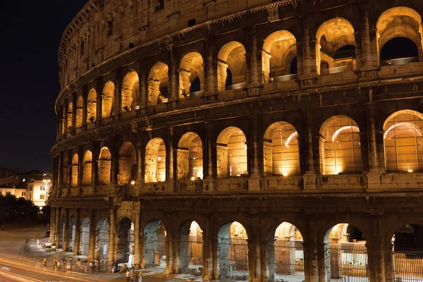 Roma 'da kolezyum — Stok fotoğraf