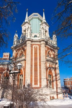 Moskova'da Tsaritsyno