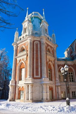 Moskova'da Tsaritsyno