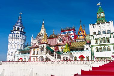 Kremlin Izmailovo içinde