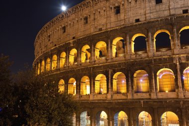 Roma 'da kolezyum