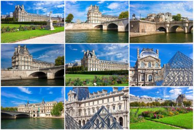 Paris 'teki Louvre Müzesi