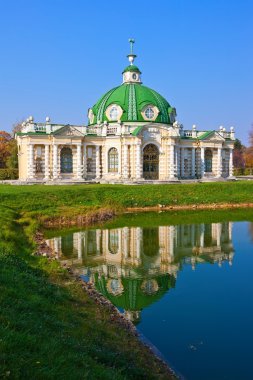 Pavilion mağara kuskovo