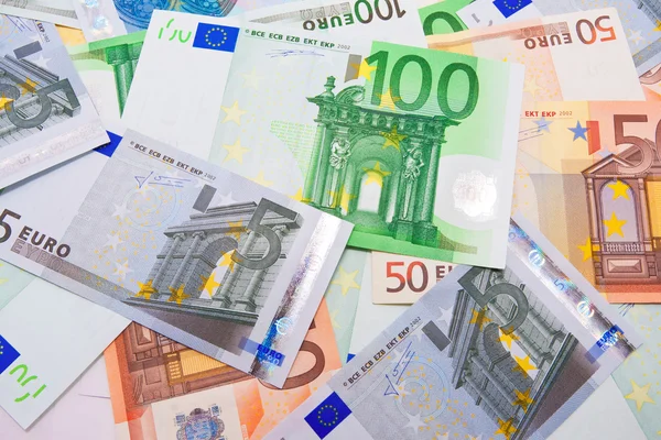 Euro geld — Stockfoto