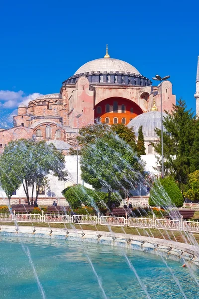 Chrám Hagia sophia — Stock fotografie