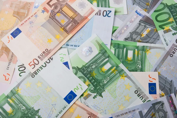 ユーロのお金 — ストック写真