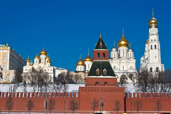 Moskou Kremlin — Stockfoto