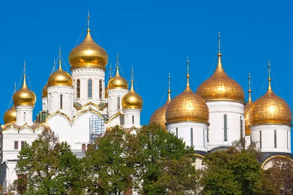 Moscow Kremlin Cathedrals — Stock Photo, Image