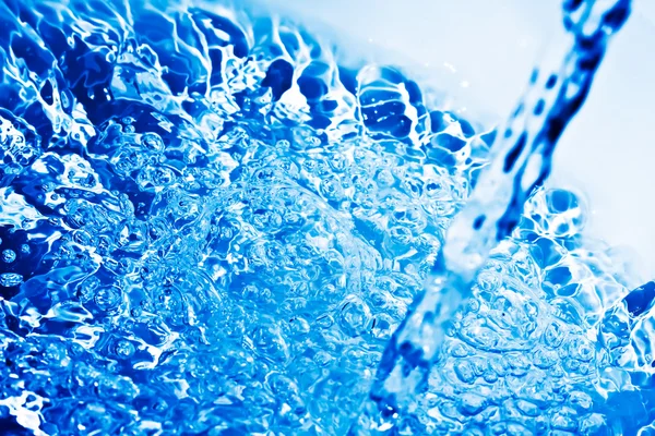 Blue water — Stock Photo, Image