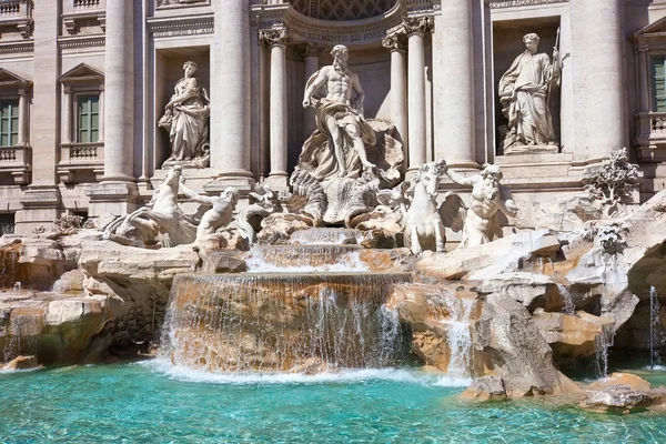 Fuente de Trevi — Foto de Stock