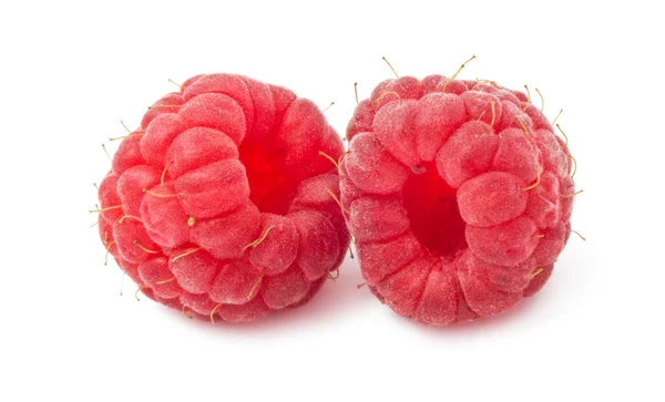 Fresh raspberries — Stock Photo, Image