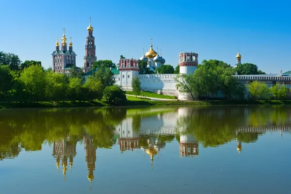 Convento di Novodevichy — Foto Stock