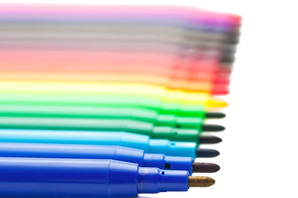 Color markers — Stock Photo, Image