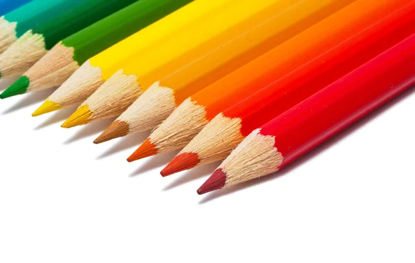 Colour pencils — Stock Photo, Image