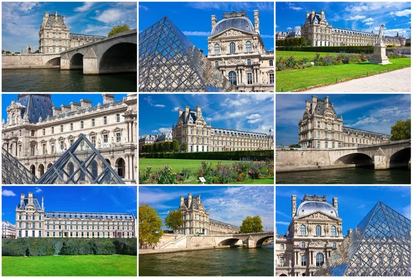 Muzeum Louvre v Paříži — Stock fotografie