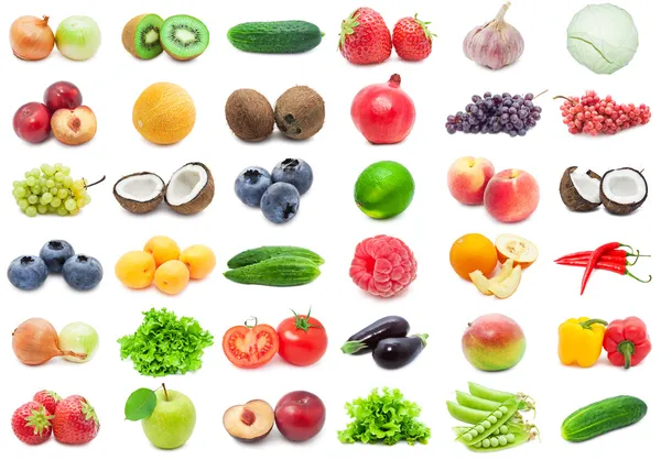 Fruits and Vegetables — Stock Photo, Image