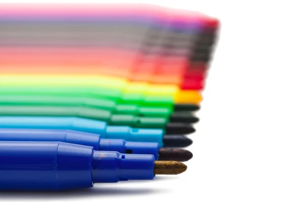 Color markers — Stock Photo, Image