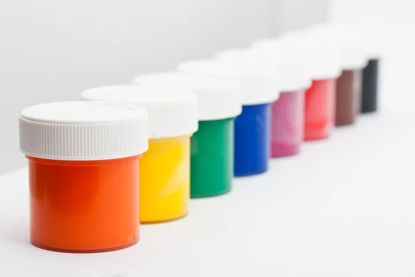 Paints — Stock Photo, Image