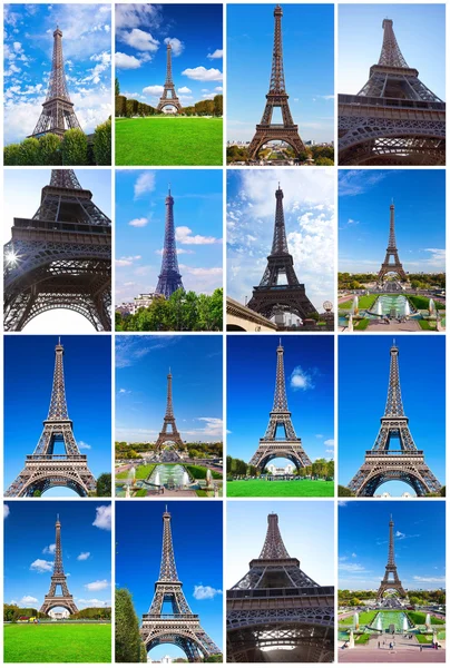 Torre Eiffel en París — Foto de Stock