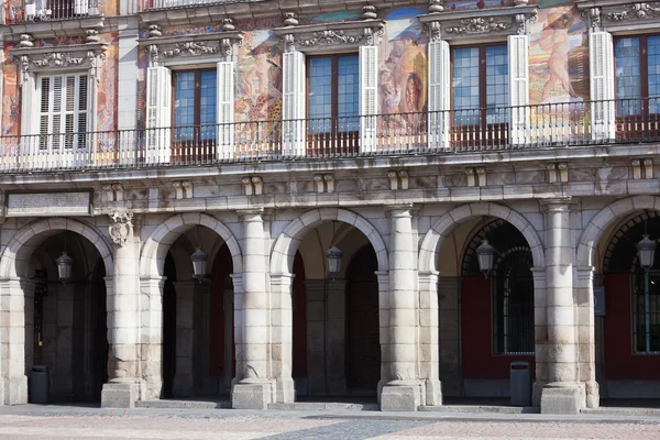 Casa de la Panaderia — Stok fotoğraf