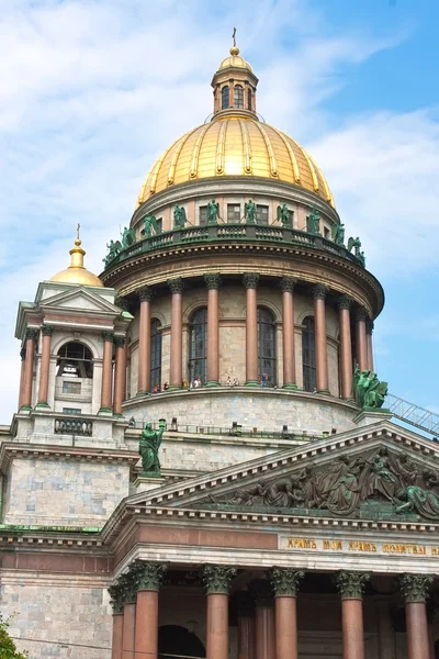 Kathedrale von Saint Isaac — Stockfoto