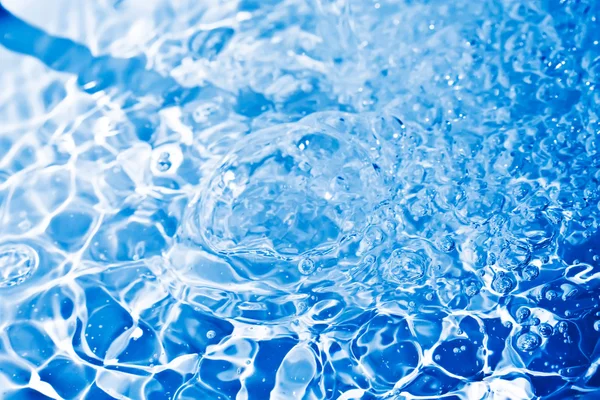 Modrá voda — Stock fotografie
