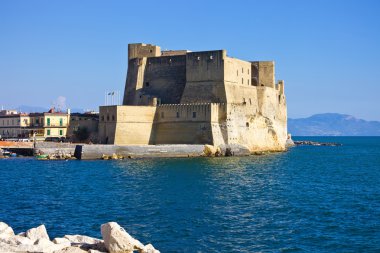 Napoli 'deki Castel Dell' ovo