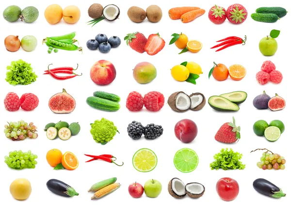 Fruits and Vegetables — Stock Photo, Image