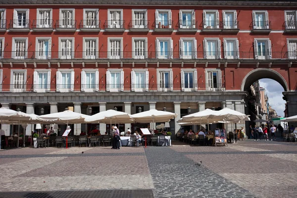 Plac Plaza mayor — Zdjęcie stockowe