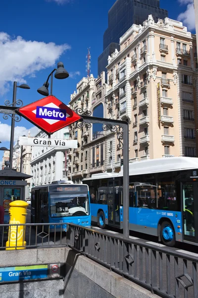 Madrid — Stock Photo, Image