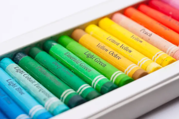 Artistieke pastels — Stockfoto