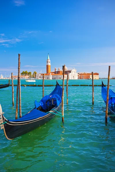 Góndolas en Venecia — Foto de Stock