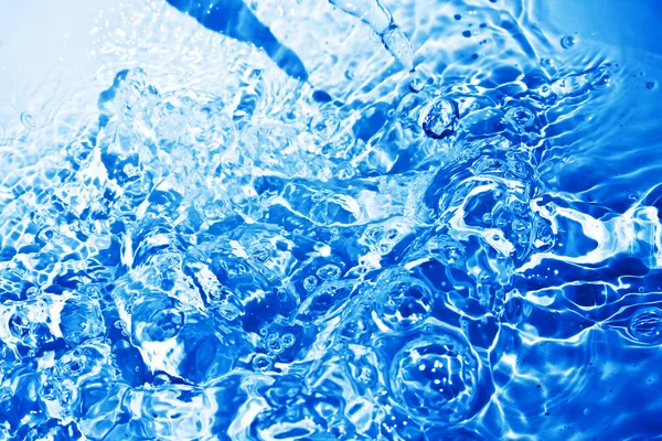 Blauw water — Stockfoto