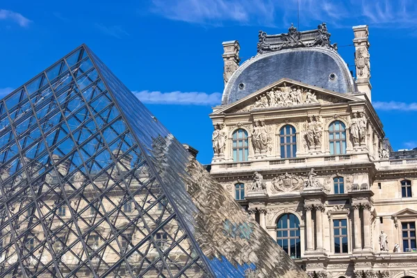 Museo del Louvre — Foto Stock