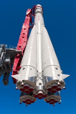 anıt alanı roket vostok, Moskova, Rusya